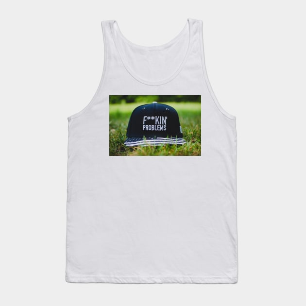 Baseball cap Tank Top by Stefan makes